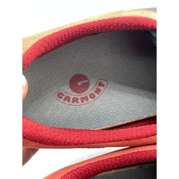 Garmont Sticky Weekend Hiking Shoes Mens 12 Multi Suede Gorpcore Outdoor Trail - Picture 4 of 8